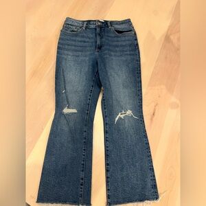Pistola distressed denim jeans women size 30